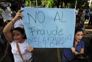 Las democracias deben responder a la deriva autoritaria de Nicaragua