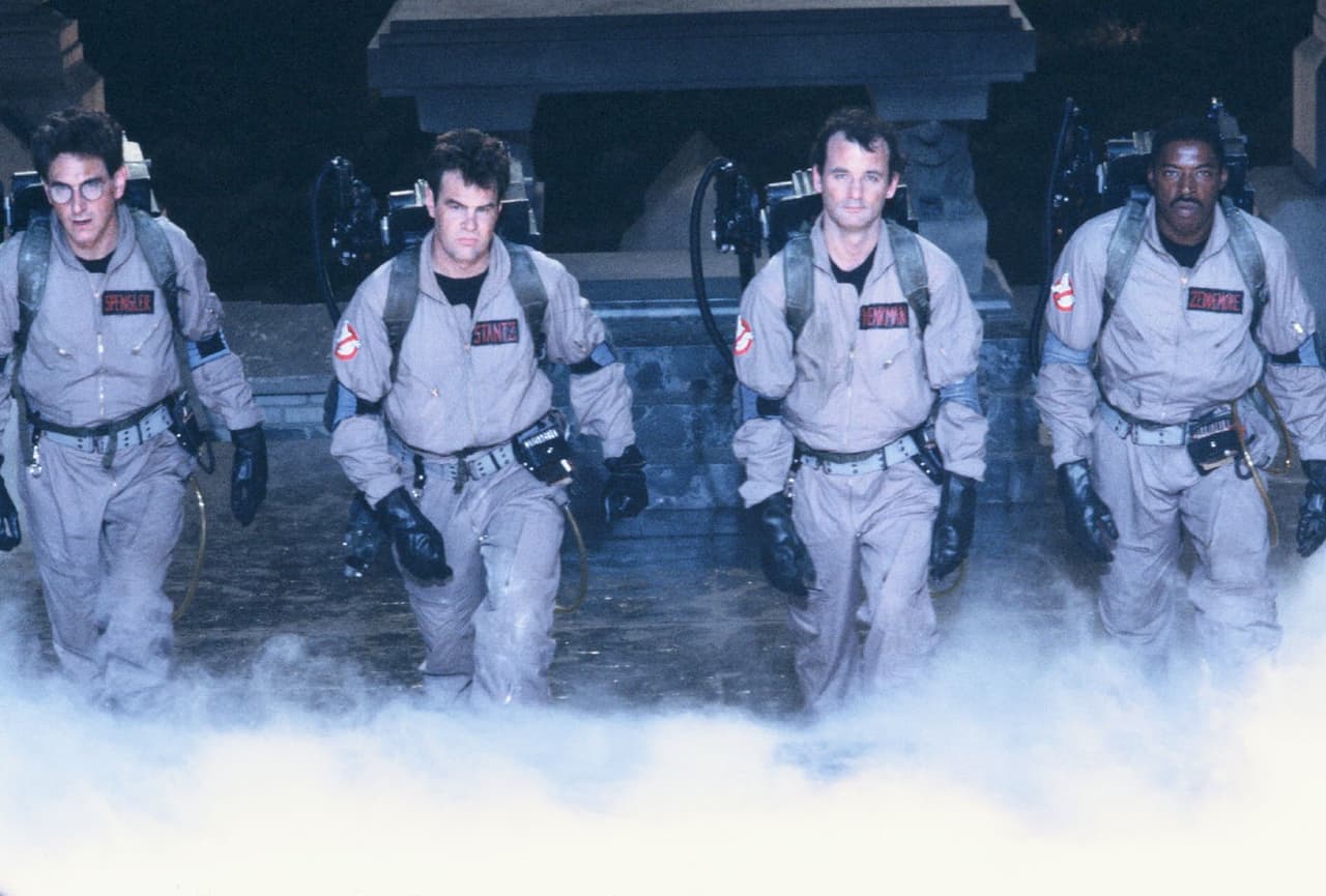 El superéxito de cine de 1984 Ghostbusters tuvo un remake con un elenco totalmente femenino en 2016.