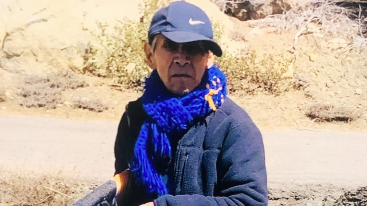 Oficiales del Alguacil solicitaron cámaras de televigilancia a los vecinos del sector. En una de ellas se vio al señor caminando desorientado hacia otro lugar.