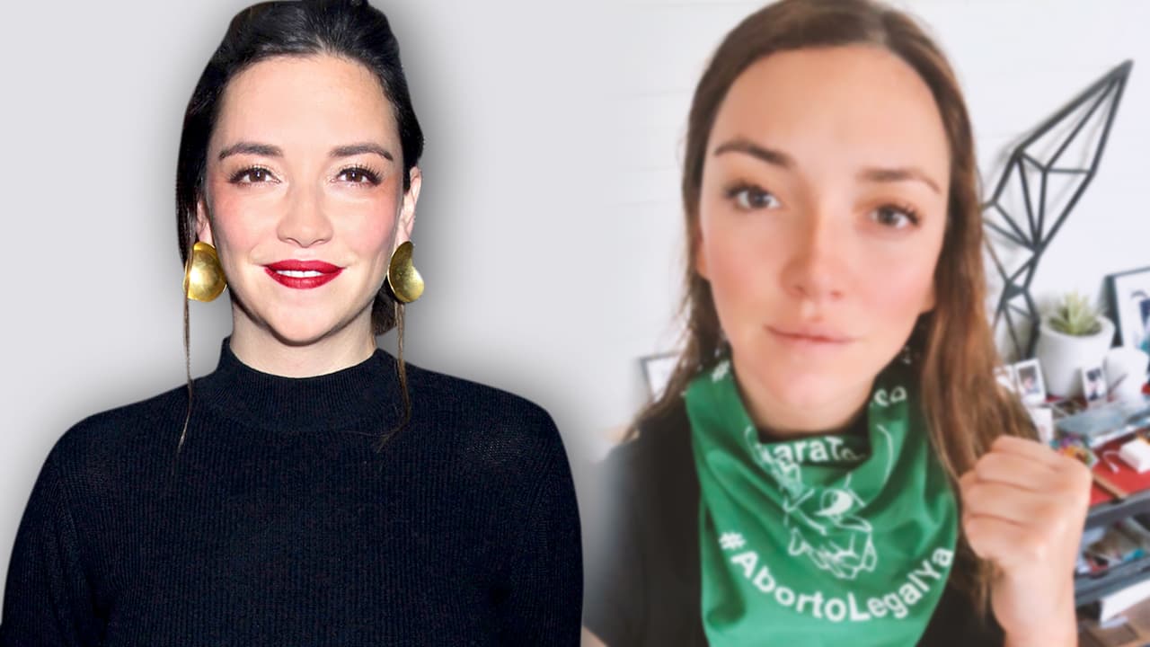 "No sé de dónde sacan tanto odio": Regina Blandón reacciona a la pérdida de seguidores por opinar del aborto