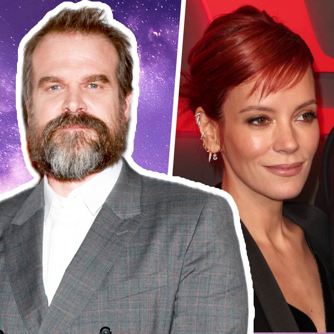 ¿David Harbour y Lily Allen se separaron porque ella vendía fotos de sus pies?
