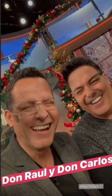 Raúl González no se queda atrás en las bromas y travesuras y una vez más, juntos, hicieron de las suyas.