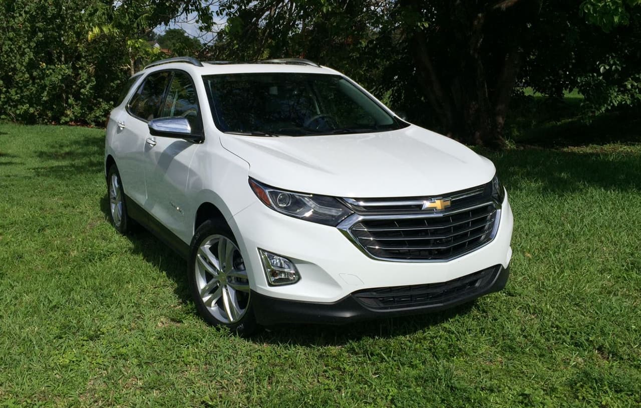 Prueba Chevrolet Equinox 2018