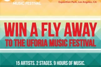 Uforia Music Festival Fly Away