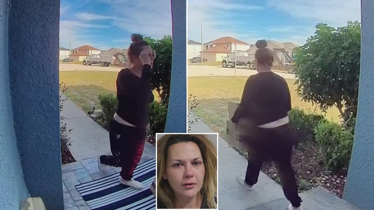 Cae una ‘pirata de porche’: una mujer señalada de robar paquetes en el condado Polk fue arrestada