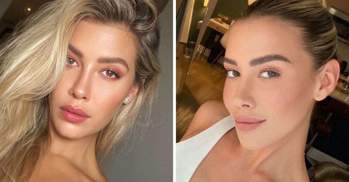 Michelle Salas lució un vestido de menos de 30 dólares que es perfecto para la cena navideña