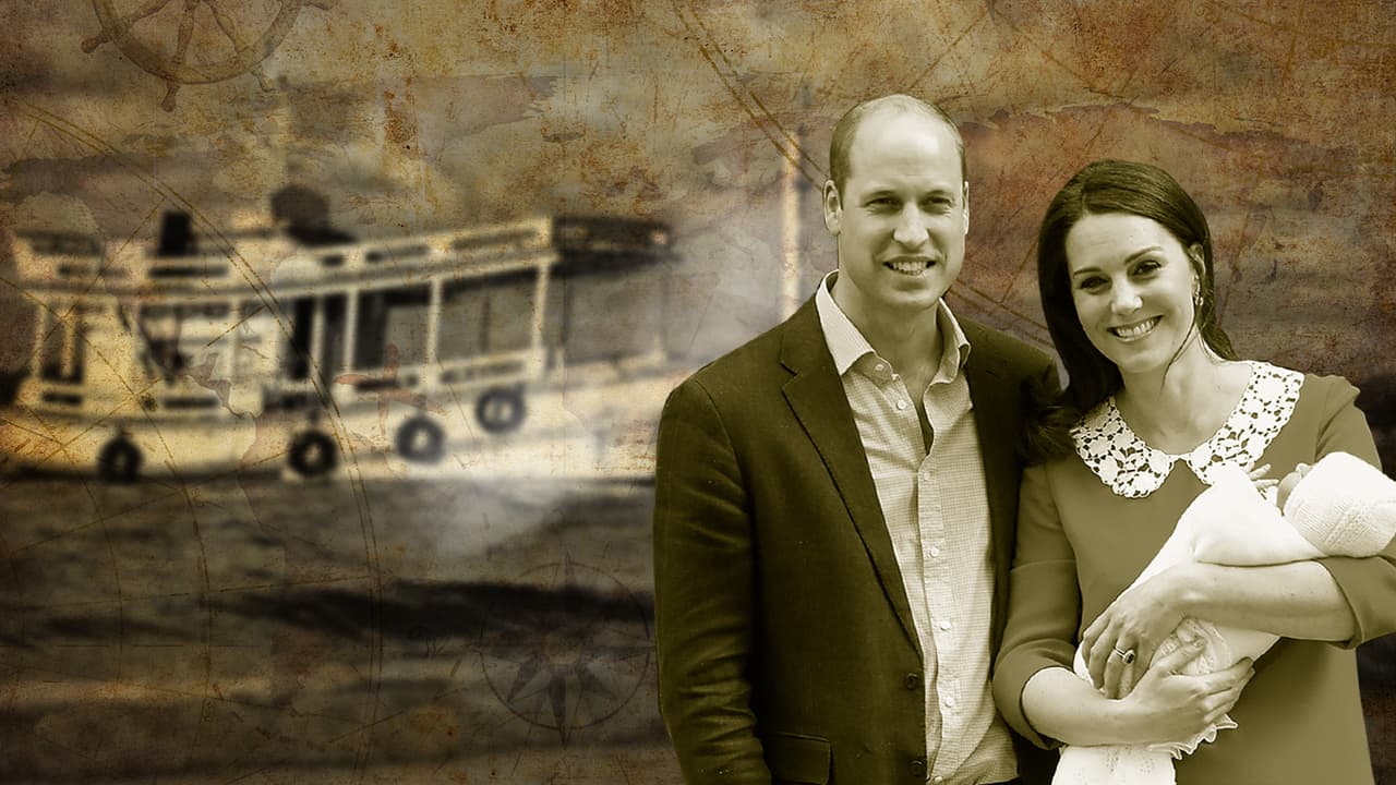 La triste historia detrás del nombre del tercer hijo del príncipe William 