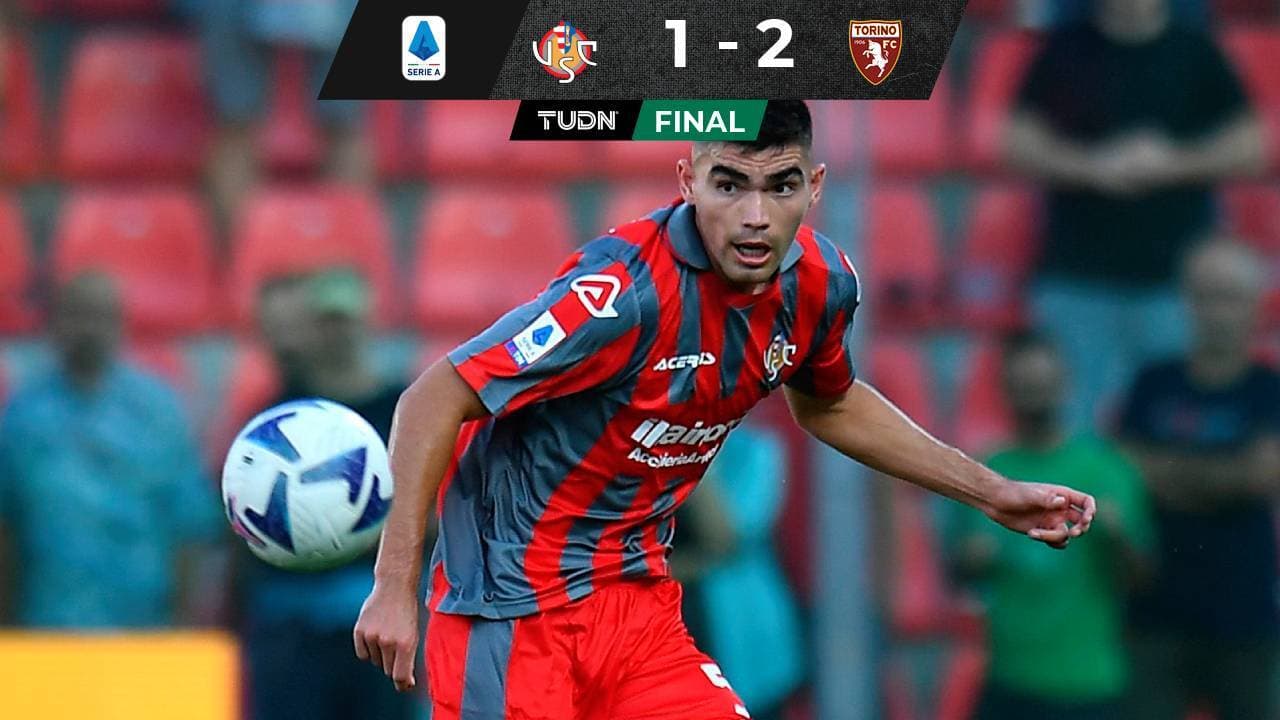 Con Johan Vásquez, Cremonese sufre otra derrota ante Torino
