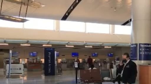 Cancelan vuelos por tiempo severo en el aeropuerto de San Antonio