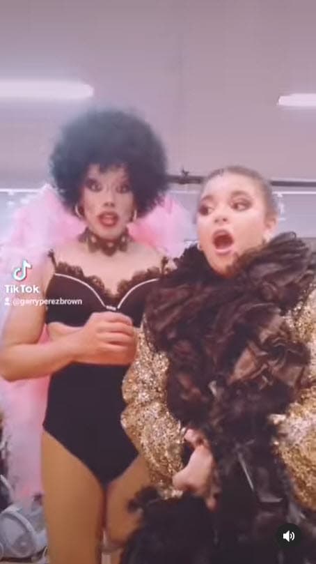 Lucerito Mijares también tuvo buena química con otros artistas del elenco, incluso, se lleva grandes amistades.
<br>