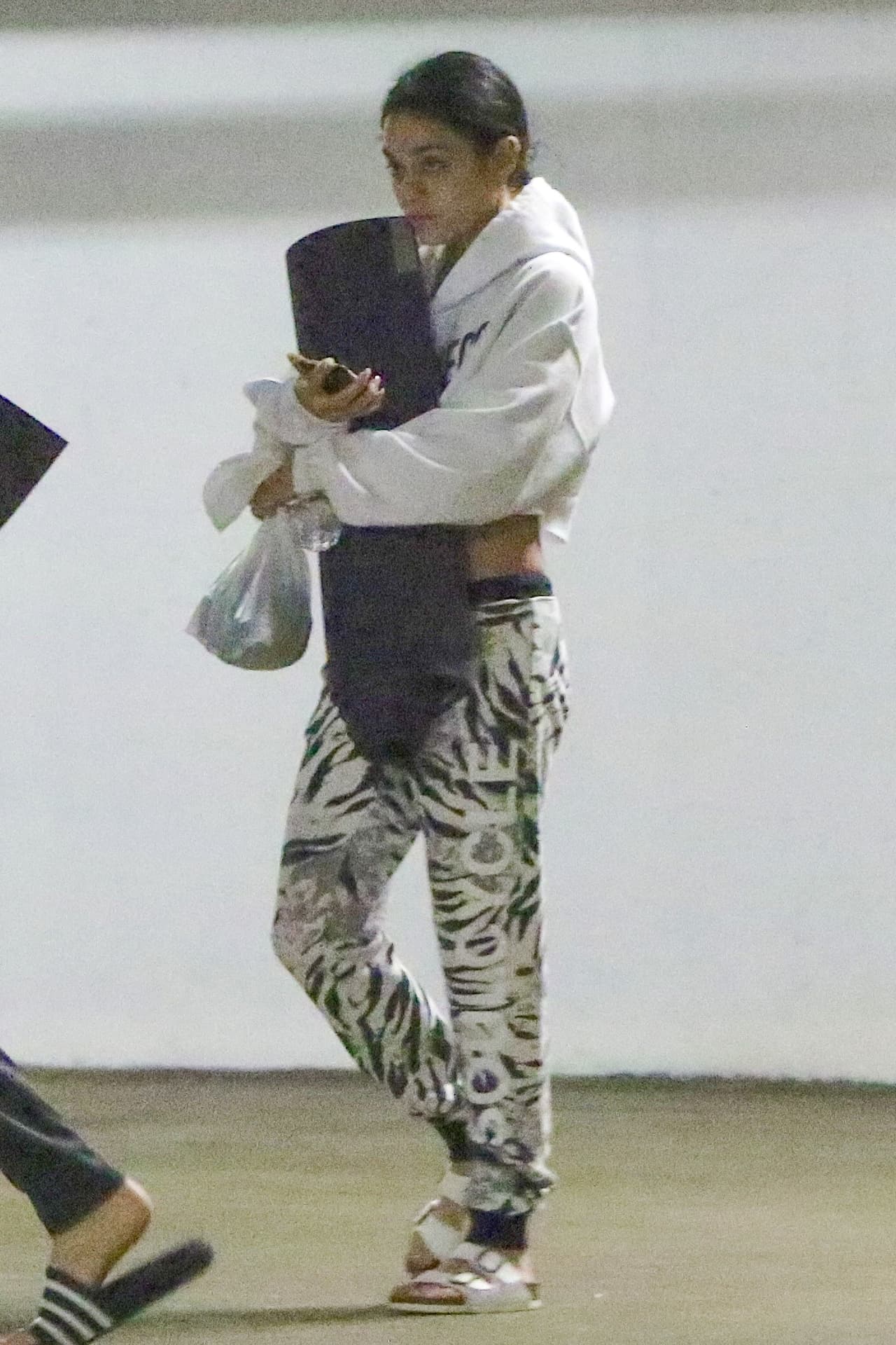 Aún así, la chica mencionó en redes sociales que le dedicaba su actuación a su padre.