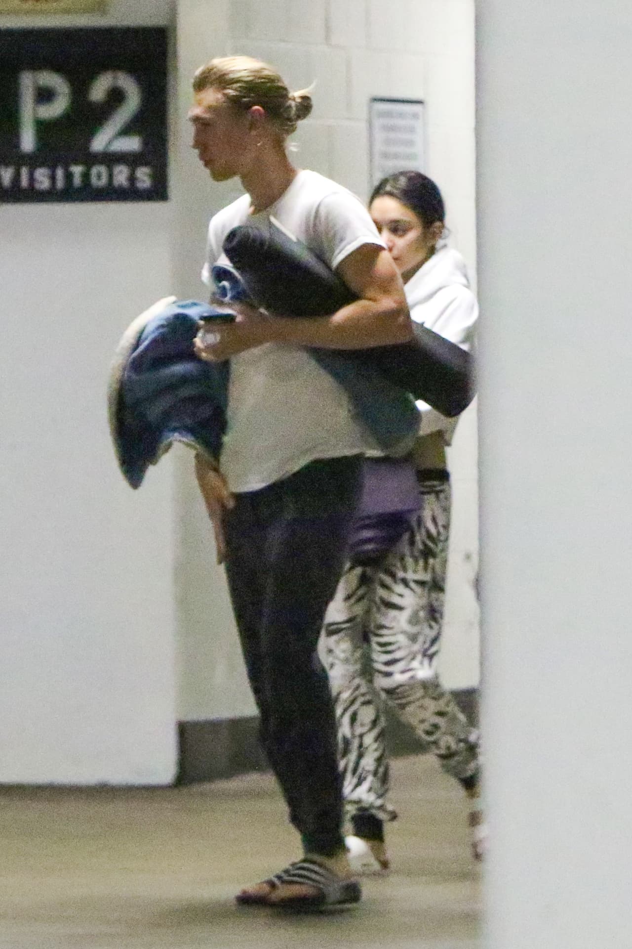 Fueron a hacer yoga para buscar relajarse un instante.