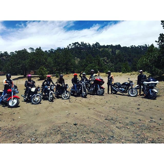 Sebastián Rulli es un amante de la adrenalina y las motos y al parecer su pareja Angelique Boyer ya comparte los mismos gustos y el espíritu aventurero del argentino.