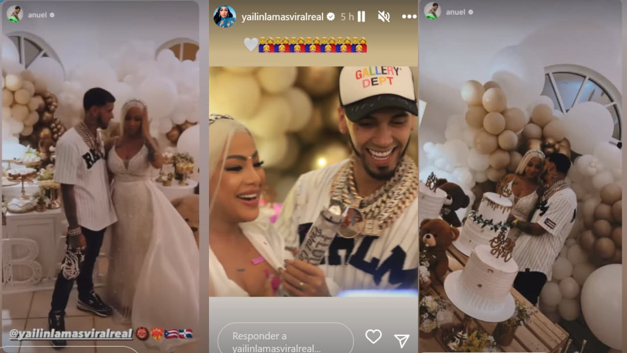 Anuel AA y Yailin La Más Viral anunciaron que esperan a una niña.