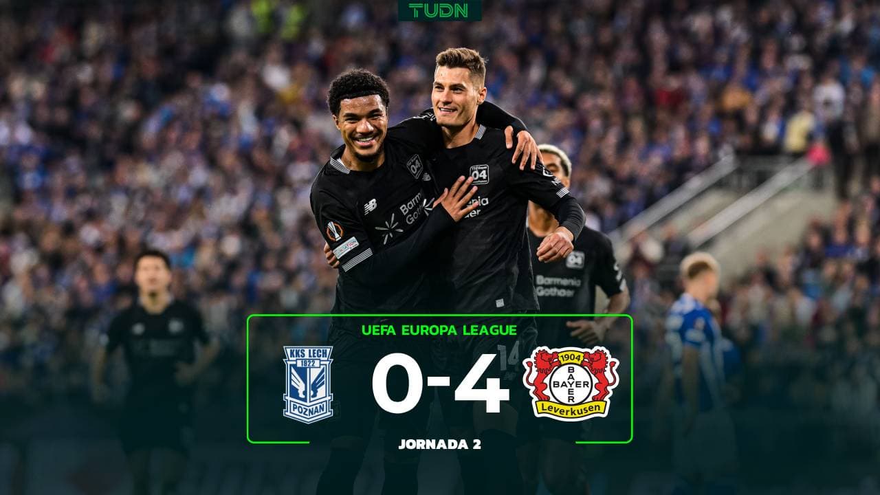 Resumen | Lech Poznan vs. Bayer 04 Leverkusen - UEFA Europa League 2026-27