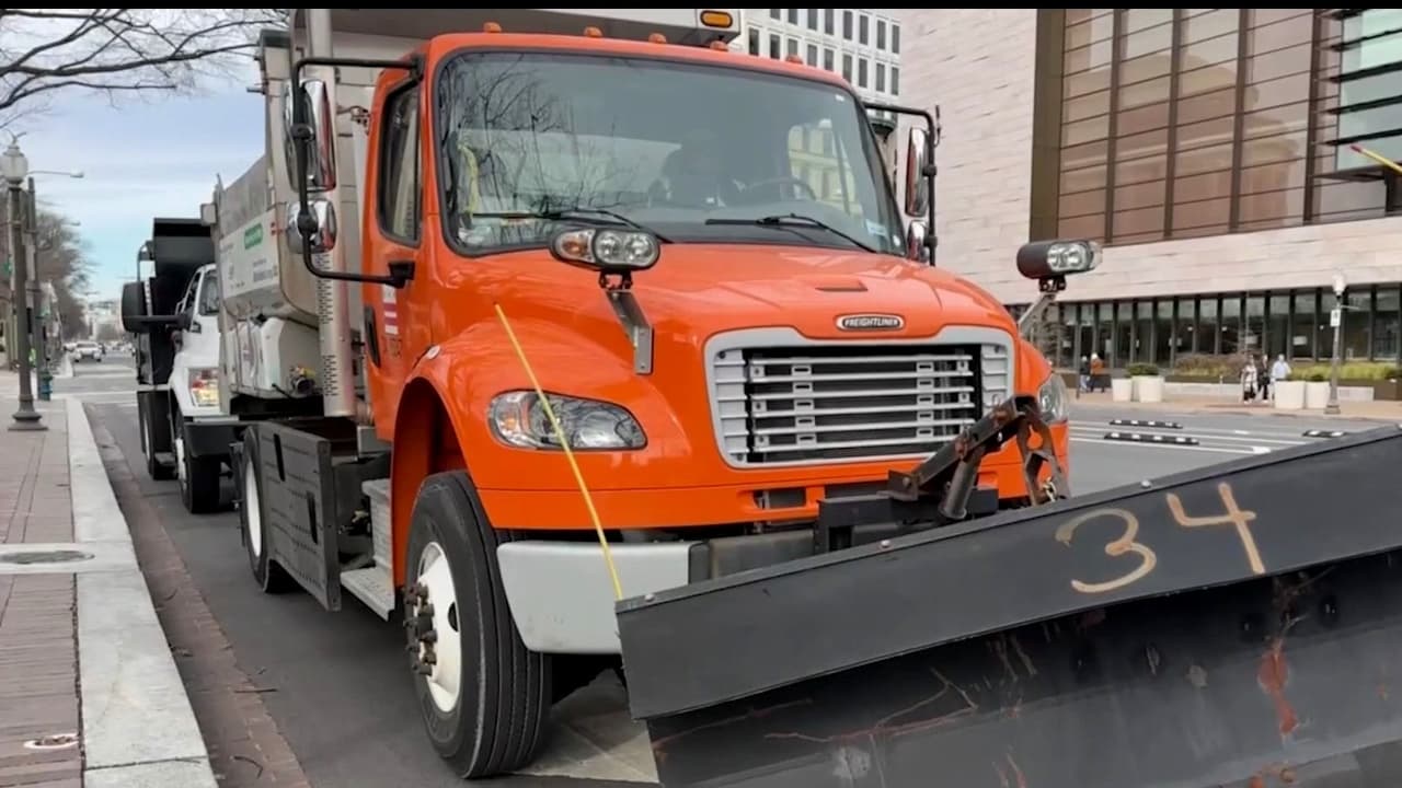 Washington D.C. se prepara para tormenta invernal con plan de emergencia y refugios disponibles