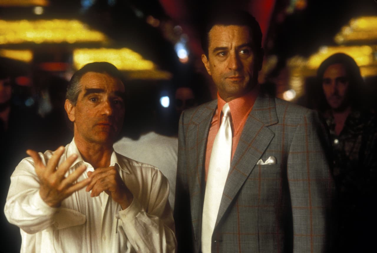 Robert De Niro en 'Casino'