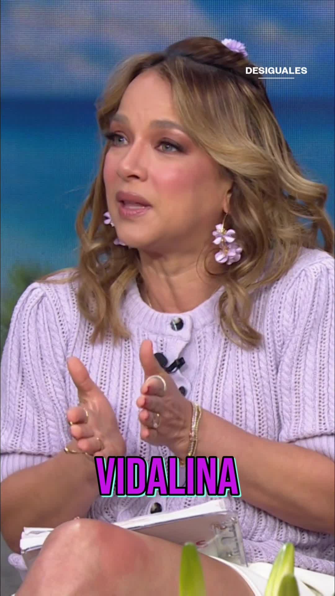 Adamari López cuenta cómo mantiene vivo el recuerdo de sus padres en su hija Alaïa