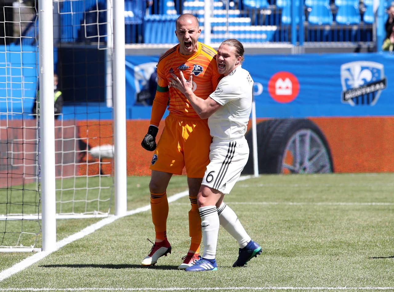 Los locales se fueron con la confianza al descanso, con una ventaja que le daba tranquilidad.