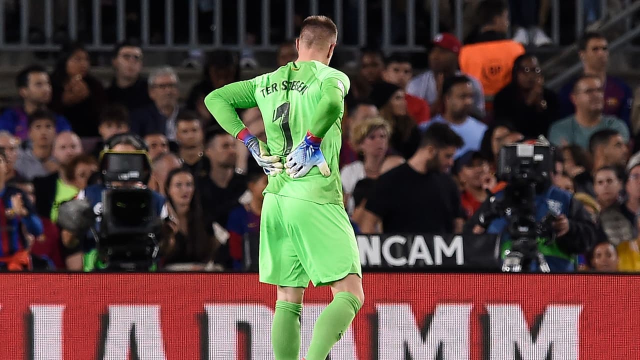Otra preocupación para Xavi... no sabe si tendrá a Ter Stegen