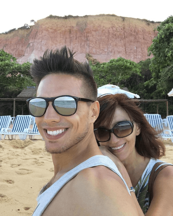 El siguiente amor de Eugenio Derbez fue Silvana Prince.