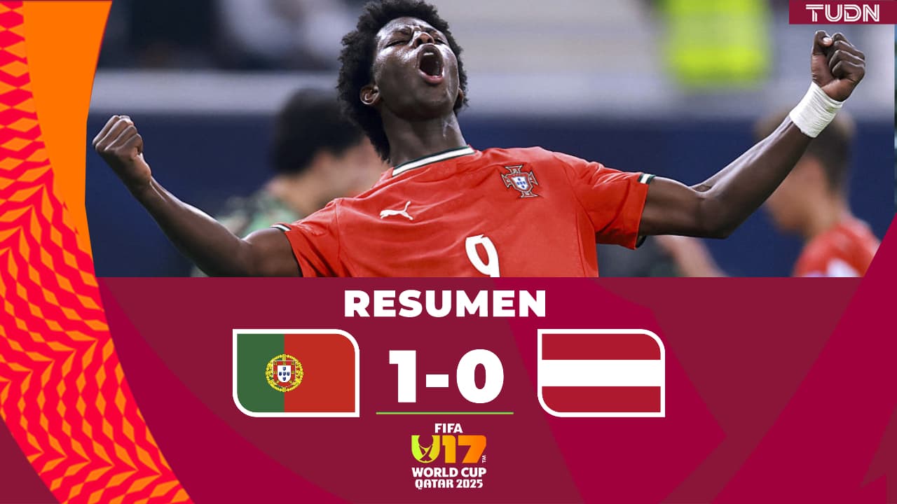 Portugal se corona en el Mundial Sub 17 al vencer a Austria
