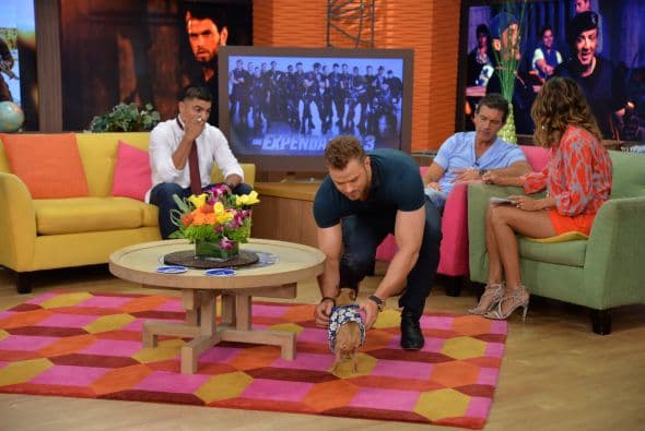 Kellan Lutz en Despierta América