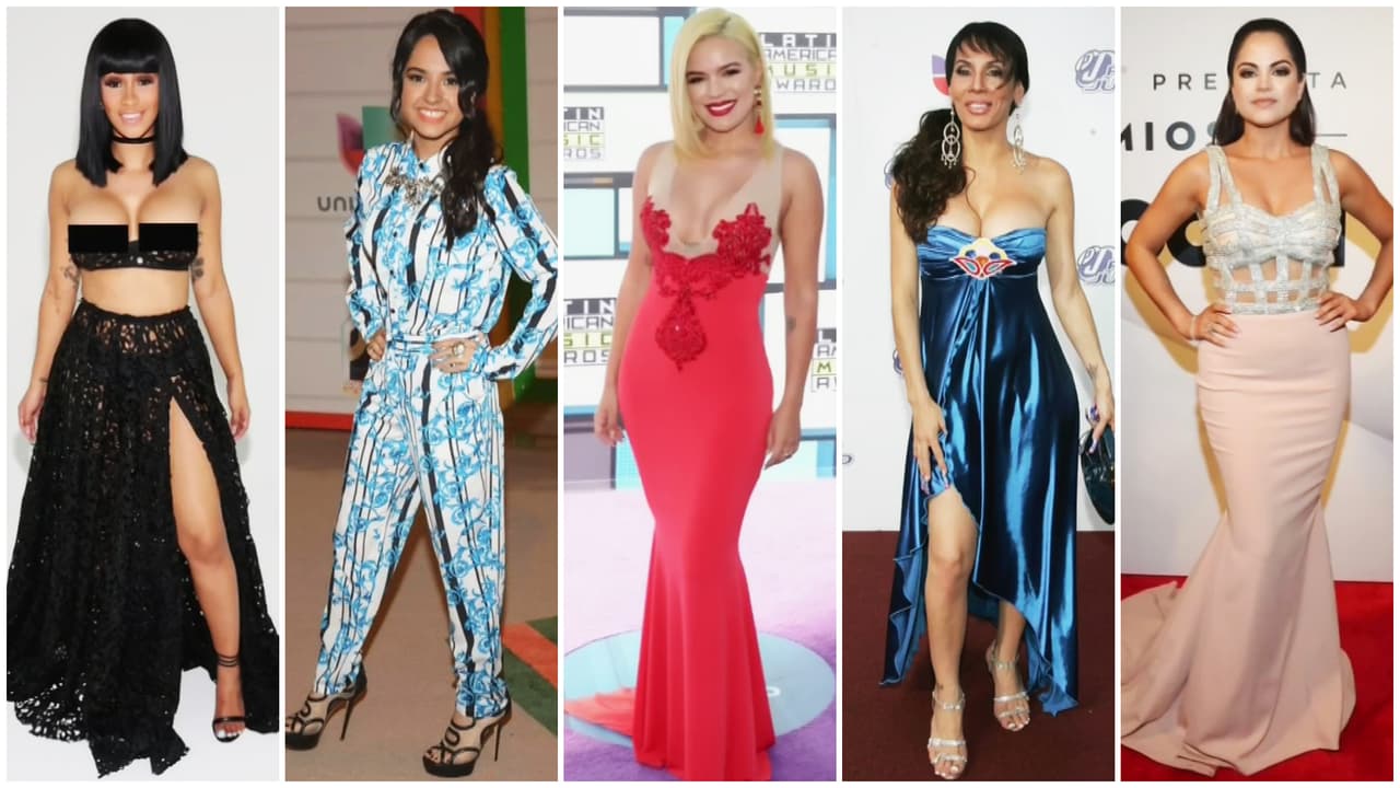 Las cantantes que han transformado sus looks en las alfombras rojas a través de los años