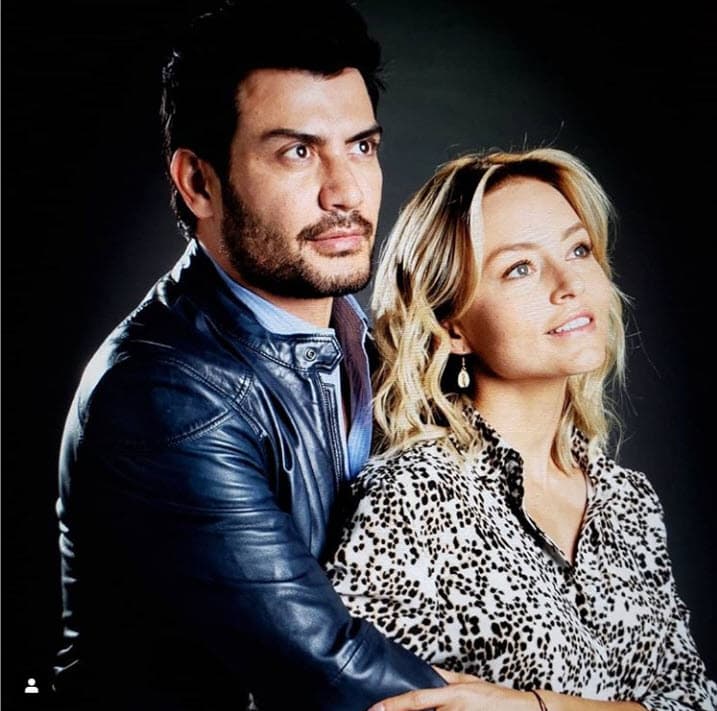 Juntos conforman la pareja romántica de esta historia que promete traer a la pantalla de Univision muchos misterios e intrigas.