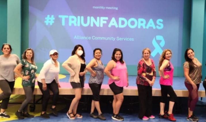 'Triunfadoras', el grupo que ayuda a mujeres hispanas de Utah a enfrentarse con el cáncer