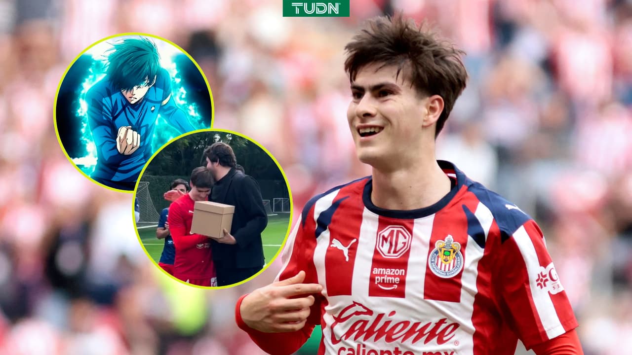 Armando González es sorprendido con tremendo regalo previo al juego vs. Cruz Azul