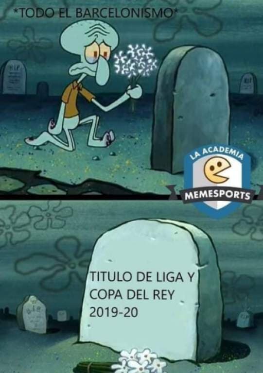 Tras volver a empatar, el Barcelona le da cada vez más ventaja al Real Madrid para coronarse y los memes llovieron al termino del partido frente al Atlético de Madrid.