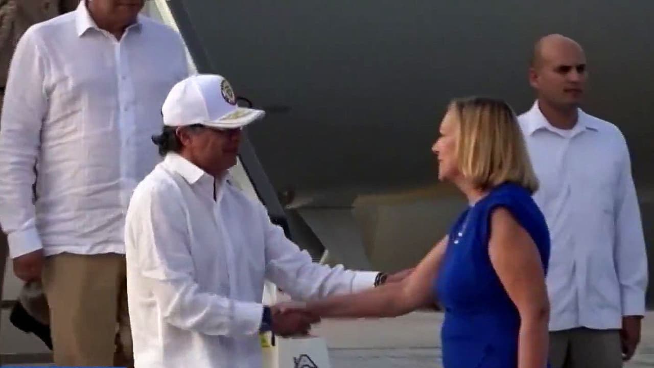 Gustavo Petro realiza visita oficial a Cuba en su último viaje como presidente de Colombia