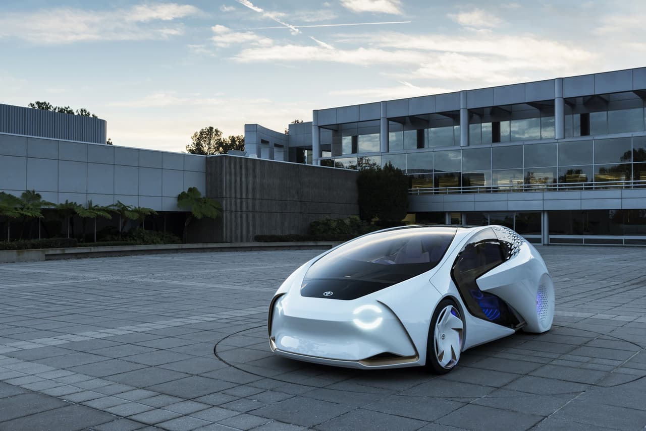 <a href="http://www.univision.com/noticias/toyota">Toyota</a> presentó un nuevo prototipo, se trata del Concept-i, que fue develado hoy en el CES de Las Vegas ante una multitud.