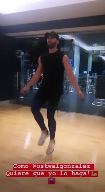 Para ayudarle a cumplir su objetivo, Ostwal ha subido el nivel de intensidad a su entrenamiento.