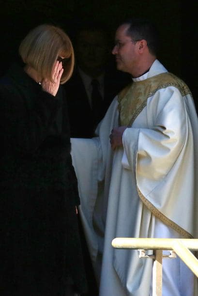 Anna Wintour no podía faltar.