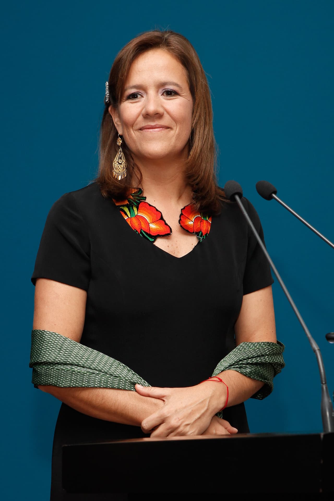 Además es una de los miembros fundadores de la Junta de Gobierno del Instituto Nacional de las Mujeres.