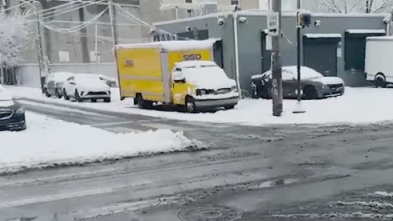 Vuelos y otros servicios afectados: el impacto de la primera nevada de la temporada en Filadelfia