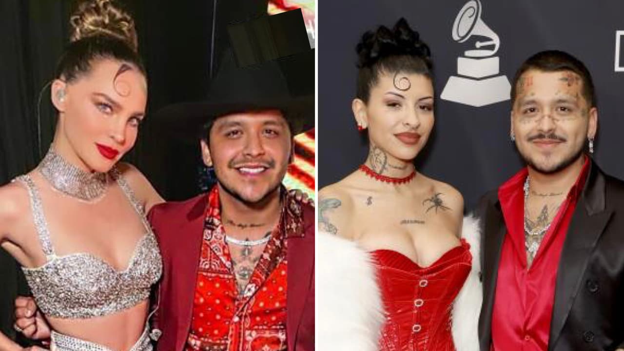 Cazzu usó un look parecido al que tuvo Belinda en unos premios junto a Nodal y causó polémica