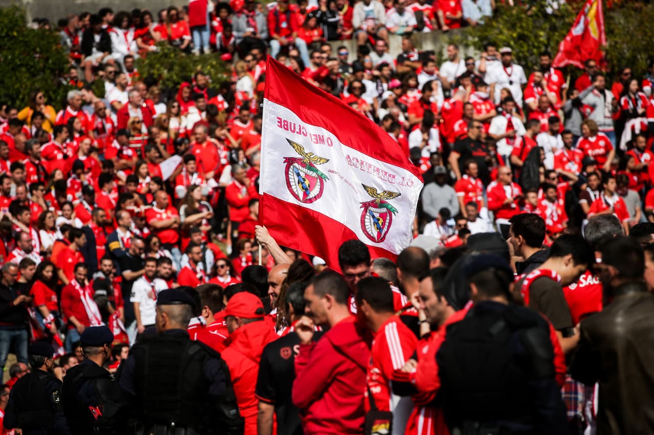 En fotos: Benfica celebra la conquista de su título 37 ante el Santa Clara