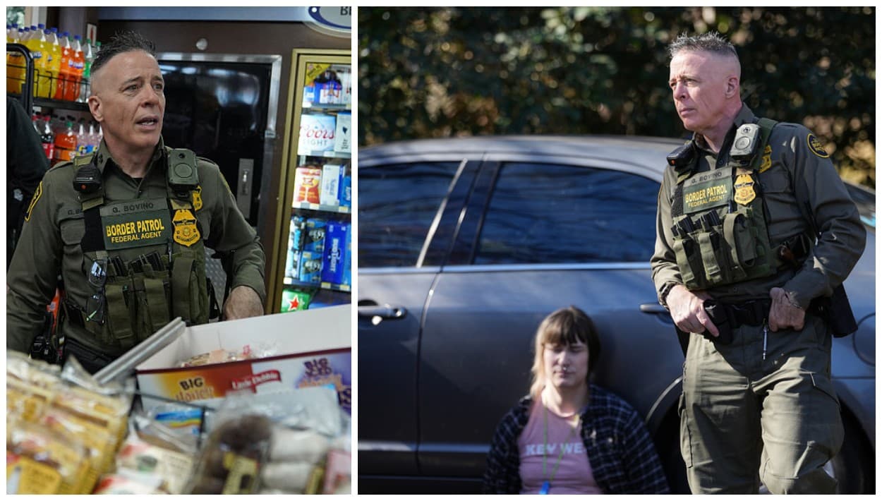 La 
<b>Oficina de Aduanas y Protección Fronteriza (CPB</b>, por sus siglas en inglés) reporta al menos 
<b>130 detenciones </b>como resultado inicial del 
<b><a href="https://www.univision.com/local/north-carolina-wuvc/ha-sido-una-pesadilla-operacion-federal-charlottes-web-deja-mas-de-130-personas-detenidas-video" target="_blank">operativo 'Charlotte's Web'</a>, </b>que comenzó el sábado, 15 de noviembre, en la ciudad más grande de Carolina del Norte.
<br>
<b>Gregory Bovino</b>, jefe de la Patrulla Fronteriza, fue captado el lunes, 17 de noviembre, manejando una camioneta en la que llevaba 
<b>agentes enmascarados entre sus pasajeros</b>. Se detuvieron en
<b> una estación de gasolina</b> y en un 
<b>7- Eleven</b>, del cual salieron a 
<b>perseguir y arrrestar a una persona estadounidense</b>.