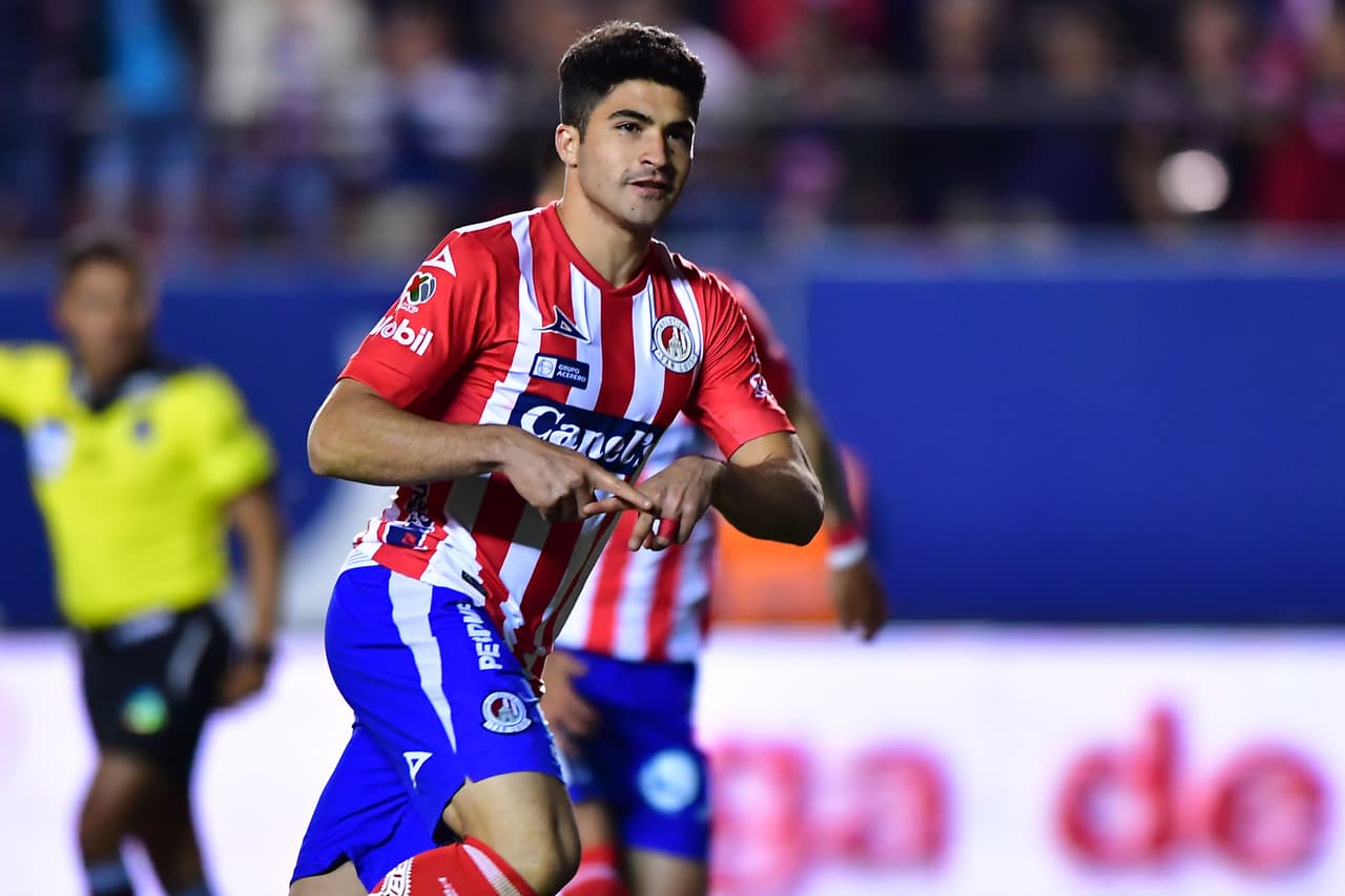 <b>Nicolás Alejandro Ibáñez </b>- El delantero argentino se ha encargado del ataque del Atlético San Luis al anotar el 33.33% goles con cinco de 15 totales que tiene el club.