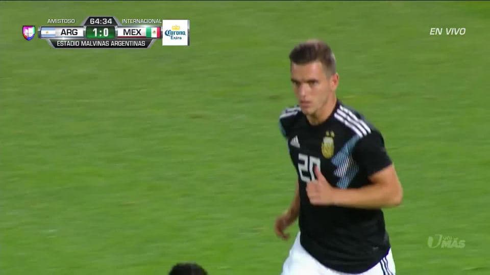 Tiro de esquina para Argentina