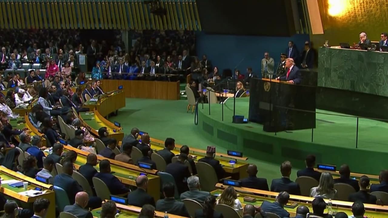 Trump en la ONU: ¿Qué demuestra el discurso del presidente frente a líderes políticos?