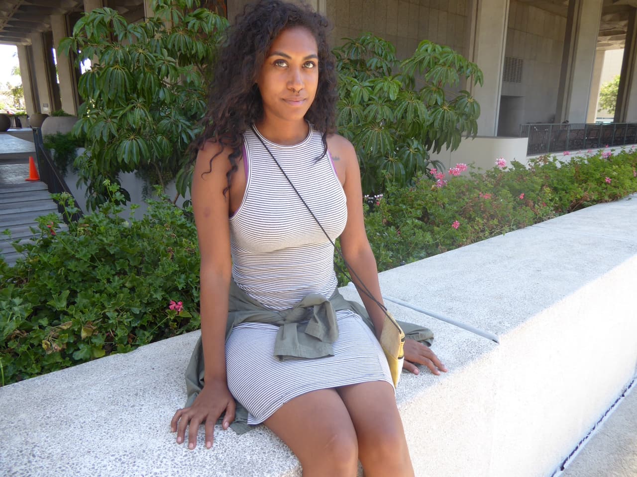 Amber Wilson, hija de un afroestadounidense y una mexicana, cree que los prejuicios han evitado que haya más personas como ella.