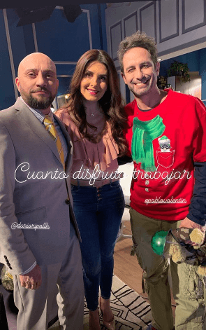 Mayrín Villanueva no se quedó atrás y también compartió esta fotografía a través de Instagram Stories.