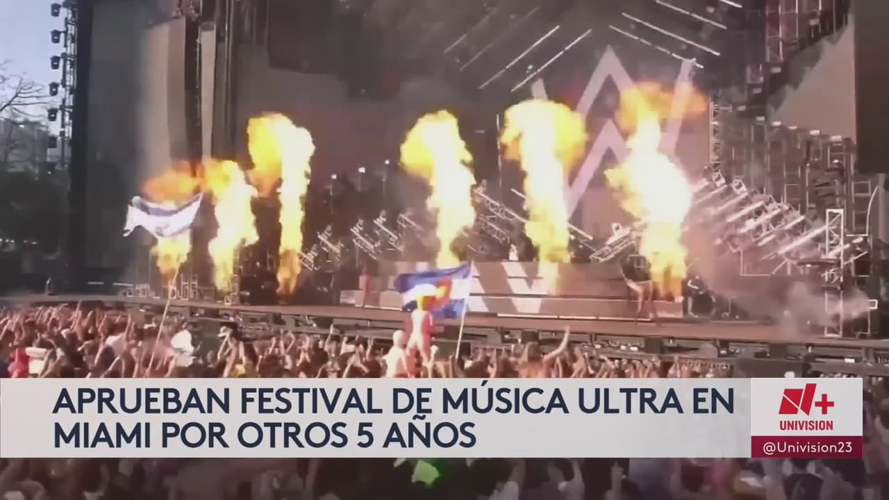 Aprueban que el Ultra siga haciéndose en el centro de Miami por los próximos cinco años