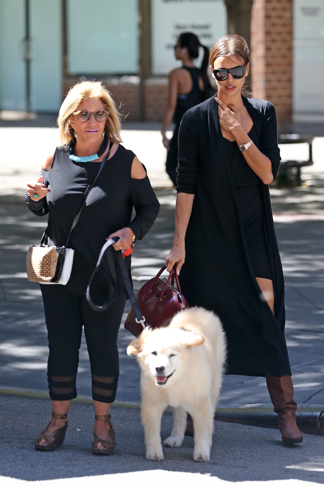 Así pasaron gran parte del día.