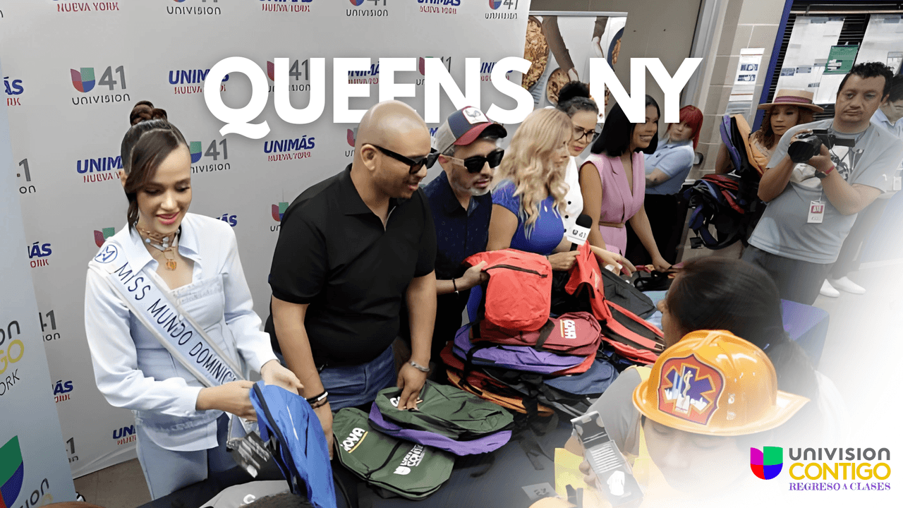 Nueva York vivió el Regreso a Clases con Univision Contigo