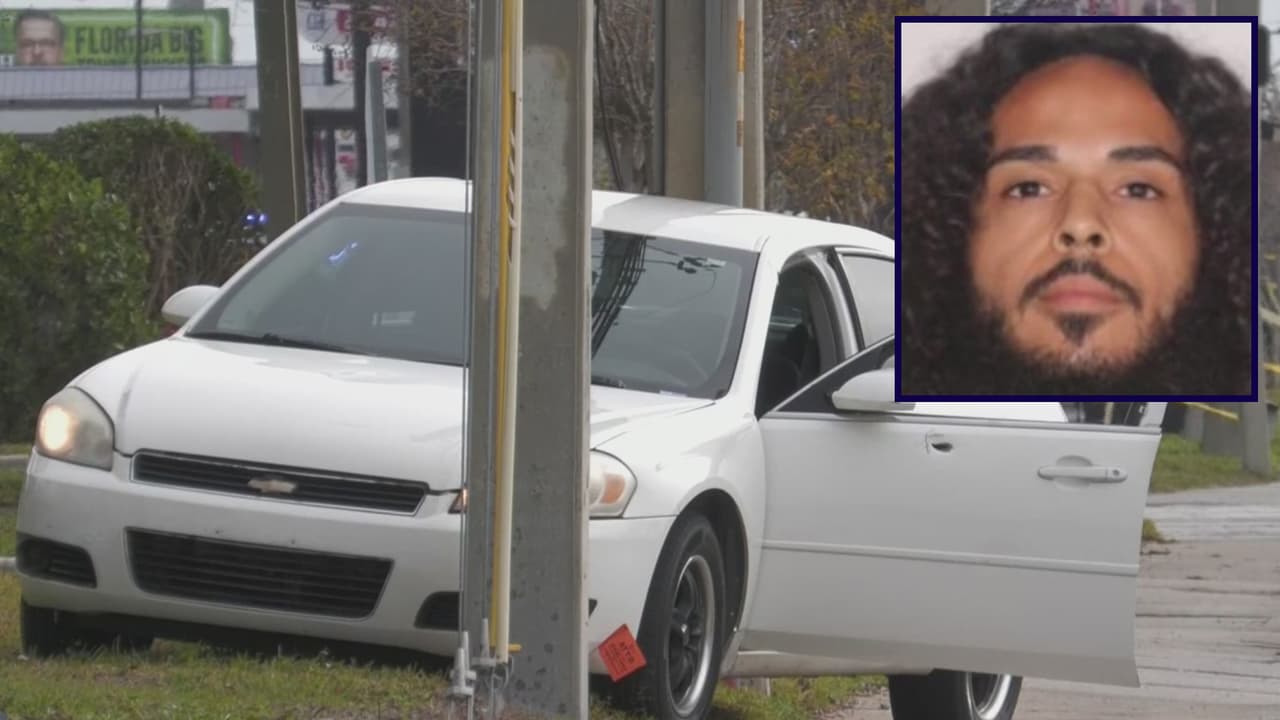 Ira al volante termina en balacera en Orlando: un hombre murió y un sospechoso fue arrestado